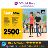 Paket 3500 Transtition Video Explainer Character Animation ToolKit - VideoHive Story Now After Effec