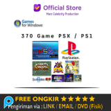Paket 370 Game PS 1 Playstation 1 PSX PS1 ePSXe Premium Lifetime Update Terbaru