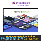 Paket 40 GB File Envato Elements Premium Lifetime Terlengkap