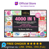 Paket 4000+ Elements Creative Market Graphic Design Super Graphic & Vector File