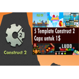 Paket 5 Template Game Construct 2 Format Capx