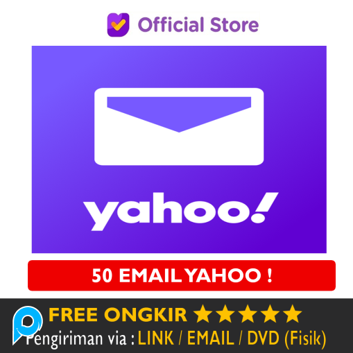Paket 50 Akun Yahoo Fresh Baru Tanpa Verifikasi Login Tanpa Sesi Email Tanpa PVA No Pemulihan