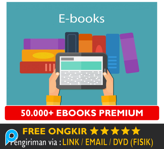 Paket 50.000+ Buku Ebook PDF Terbaik Terlengkap Premium Bahasa Indonesia & Inggris