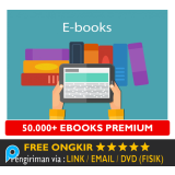 Paket 50.000+ Buku Ebook PDF Terbaik Terlengkap Premium Bahasa Indonesia & Inggris