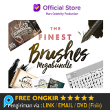 Paket 600+ Photoshop Brushes Premium Mega Bundle PS ABR