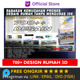 Paket 700+ Design Rumah Home Design 3D Sketch UP  Siap Edit Properti Property Gedung Ruko Masjid 2D 