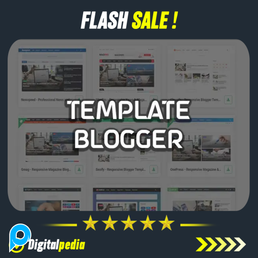 PAKET 700+ TEMPLATE THEME BLOGSPOT BLOGGER BLOG TEMA RESPONSIVE CLEAN SEO FRIENDLY