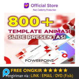 Paket 800+ Template Animasi Presentasi Slide Keren Power Point PPT PowerPoint