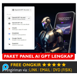 Paket Akun AI - Open AI Chat GPT - Claude AI - Deepseek Deep Seek - Google Gemini - Superbot Super B