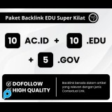 PAKET BACKLINK KAMPUS EDU DAN GOV SUPER KILAT