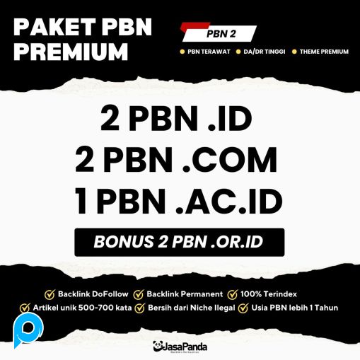 PAKET BACKLINK PBN PREMIUM - PAKET 2