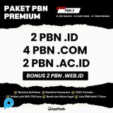 PAKET BACKLINK PBN PREMIUM - PAKET 3