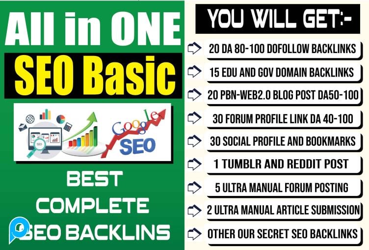 Paket Backlink SEO All in One Secara Manual untuk Mencapai Peringkat Halaman Pertama Google