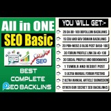 Paket Backlink SEO All in One Secara Manual untuk Mencapai Peringkat Halaman Pertama Google