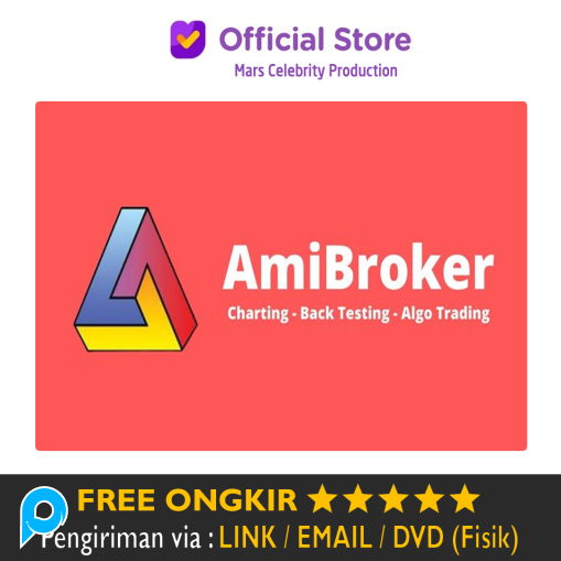 Paket Data EOD AmiBroker Ami Broker Tahun 2005 - 2019 Terbaru Terlengkap