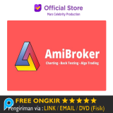 Paket Data EOD AmiBroker Ami Broker Tahun 2005 - 2019 Terbaru Terlengkap