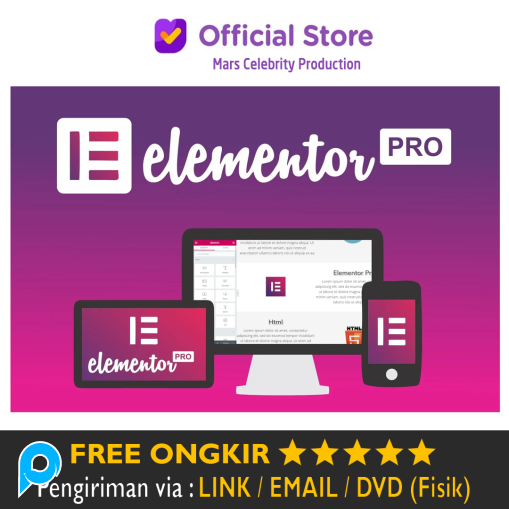 Paket Elementor PRO Full ADDON