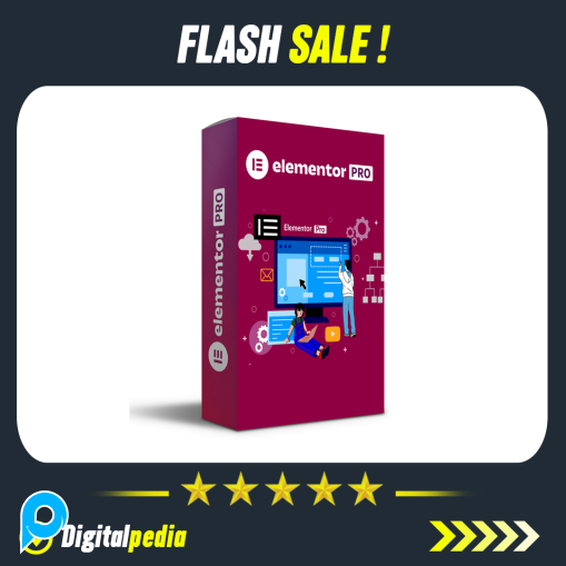 Paket Elementor PRO Wordpress Page Builder + Full Addons Word Press Complete Kit