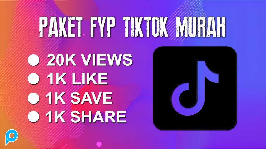 [Paket FYP TikTok] 20k Views + 1k Like + 1k Save + 1K Share Video TikTok Real