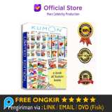 Paket Hemat 58 All Kumon Books Lengkap Terbaik untuk Anak Lifetime Terbaru