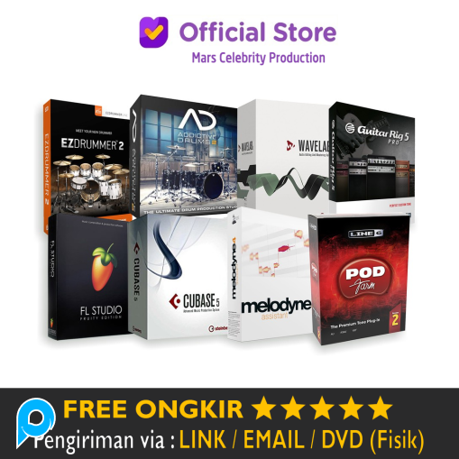 Paket Home Recording Murah Terlengkap DAW VST Plugins Library Mixing Mastering Terbaru