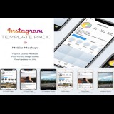 Paket Instagram Mobile Template untuk Memperindah Post Instagram-mu
