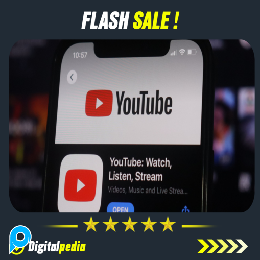 Paket Komplit Viral Youtube Youtuber Penambah Subscriber Subscribe View Like Youtube Count Down