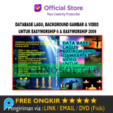 Paket Lagu Music Easyworship Background Gambar Video untuk Easyworship Lagu Gereja