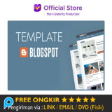 Paket Lengkap 740+ Template Tema Blogger Premium Blog Blogspot Responsive SEO Builder Theme