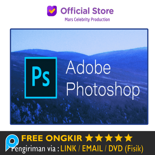 Paket Mahir Photoshop Tutorial Video + Bonus Template PSD