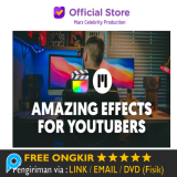 Paket MotionVFX Premium mTuber 2 for FCPX with Motion VFX Terbaru