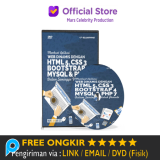 Paket Panduan Belajar Web Lengkap : Membuat Aplikasi Web Dengan HTML CSS Boostrap Jquery PHP Dan MyS