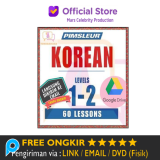Paket Pimsleur Korean Lessons 1-60 Audio Belajar Bahasa Korea Cepat Ala Agen CIA