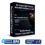 Paket Premium Music NCS 7.5GB++ No Copyright Song Sound for Youtuber Backsound Music Musik Lagu Tanp