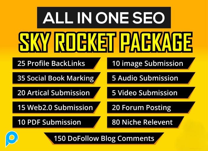 PAKET RANKING SEO Meroket Dengan Backlink PR Tinggi All-in-One