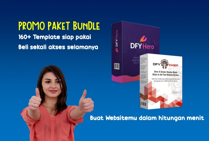 paket Reseller DFY hero 2.0