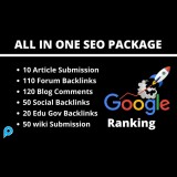 Paket SEO 360 High Authority Dofollow Backlinks dikerjakan secara manual