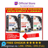 Paket Software Home Recording Lengkap DAW VST Plugins KONTAKT Library