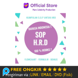 Paket SOP Khusus HRD Perusahaan FLOWCHART FORMULIR Flow Chart HR