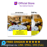 Paket SOP Restaurant Restoran Cafe Kafe Kedai Modern & FlowChart Standard Operasional Rumah Makan