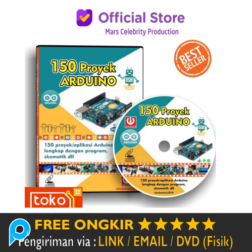 Paket Source Code 150 Proyek ARDUINO Projek Terbaru Full Version Lifetime PRO