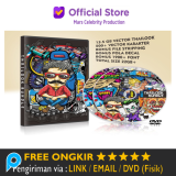 Paket Template Desain Kaos Thailook Decal Sticker Vector Kartun - Design Grafis Usaha Lengkap