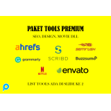 PAKET TOOLS PREMIUM BULANAN | GARANSI TERMURAH