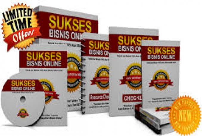 Paket tutorial Bisnis Online