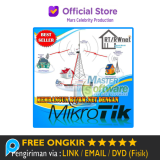 Paket Tutorial Membangun Jaringan RT RW NET Dengan Mikrotik Lengkap Microtic