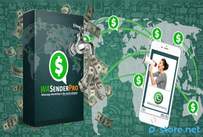[Paling Murah] WA Sender Pro (100% Original) Licensi Selamanya - Software WhatsApp Marketting Murah 