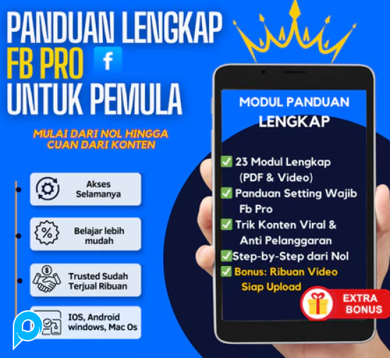 Panduan CUAN dari FB Pro + Ribuan Video Konten Siap Pakai