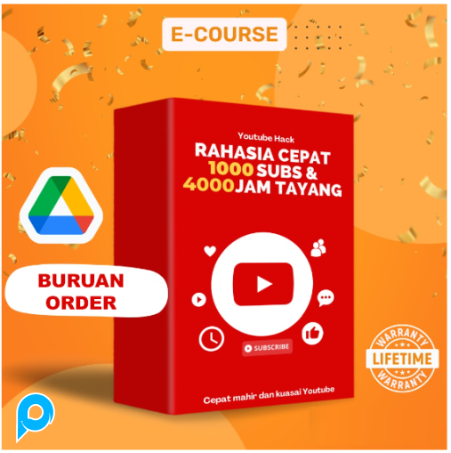 PANDUAN LENGKAP MENDAPATKAN 1000+ SUBS DAN 4000 JAM TAYANG DI YOUTUBE DIJAMIN WORK