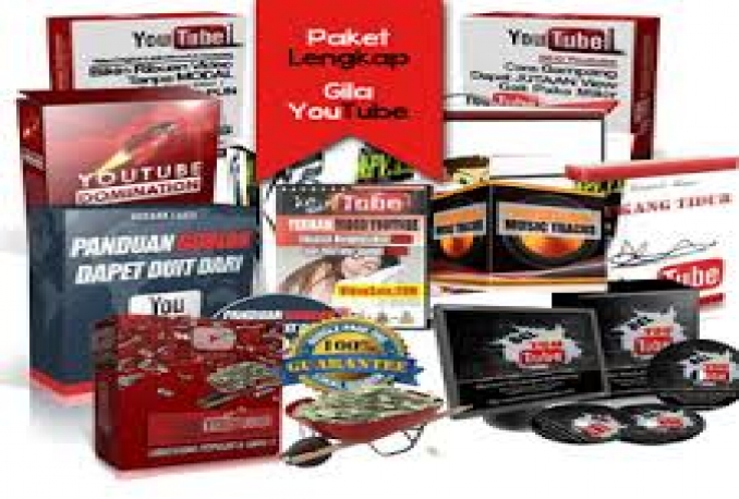 panduan lengkap youtube PROMO