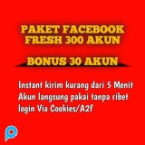 PARTAI 150 AKUN FB FRESH TEMAN 300 san | A2F+EMAIL+MP
